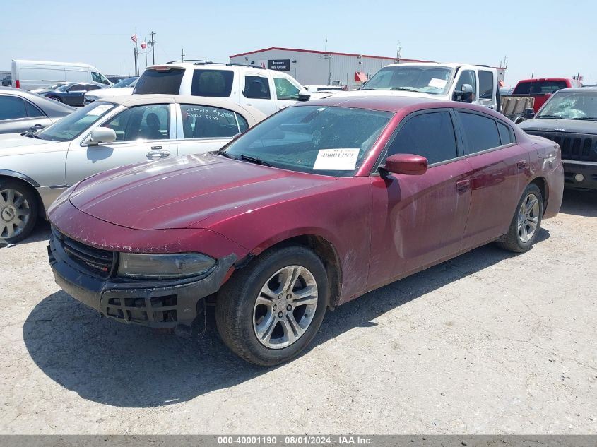 2C3CDXBG3JH207486 2018 DODGE CHARGER - Image 2