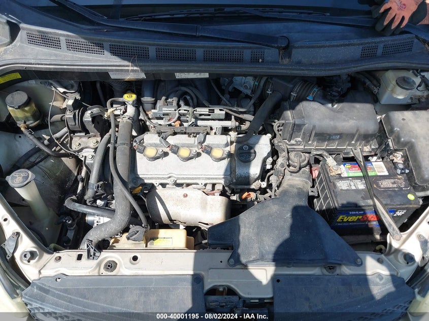 2004 Toyota Sienna Ce VIN: 5TDZA23C54S157399 Lot: 40001195