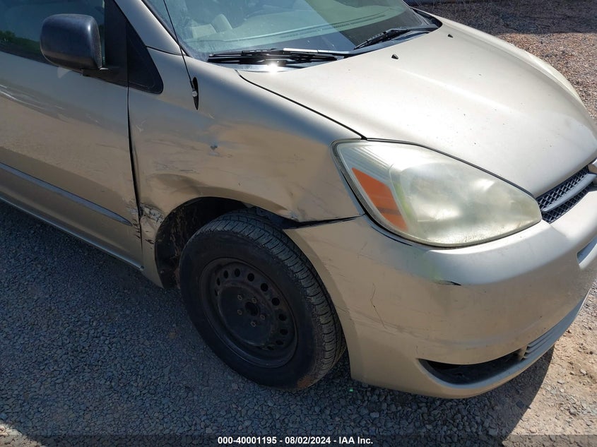 2004 Toyota Sienna Ce VIN: 5TDZA23C54S157399 Lot: 40001195