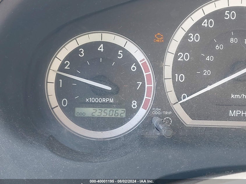 2004 Toyota Sienna Ce VIN: 5TDZA23C54S157399 Lot: 40001195