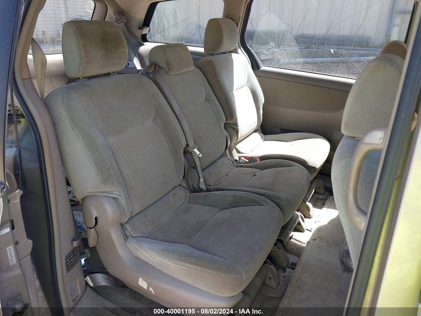 2004 Toyota Sienna Ce VIN: 5TDZA23C54S157399 Lot: 40001195