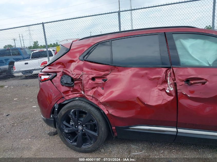 2022 Buick Envision Awd Essence VIN: LRBFZPR47ND016466 Lot: 40001197