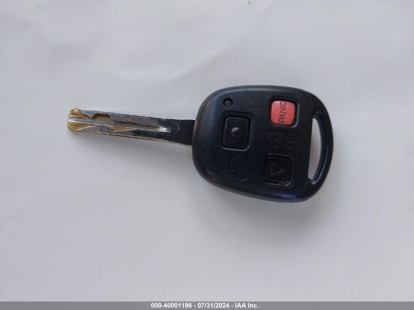 2001 Lexus Rx 300 VIN: JTJGF10U710084869 Lot: 40001198