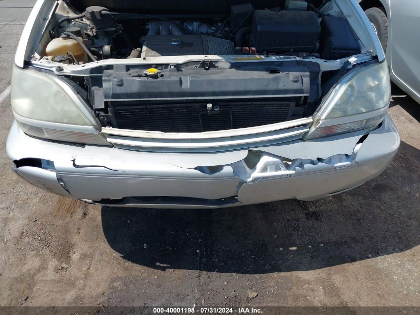 2001 Lexus Rx 300 VIN: JTJGF10U710084869 Lot: 40001198