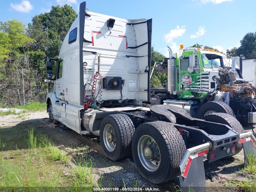 2017 Volvo Vnl VIN: 4V4NC9EH2HN980754 Lot: 40001199