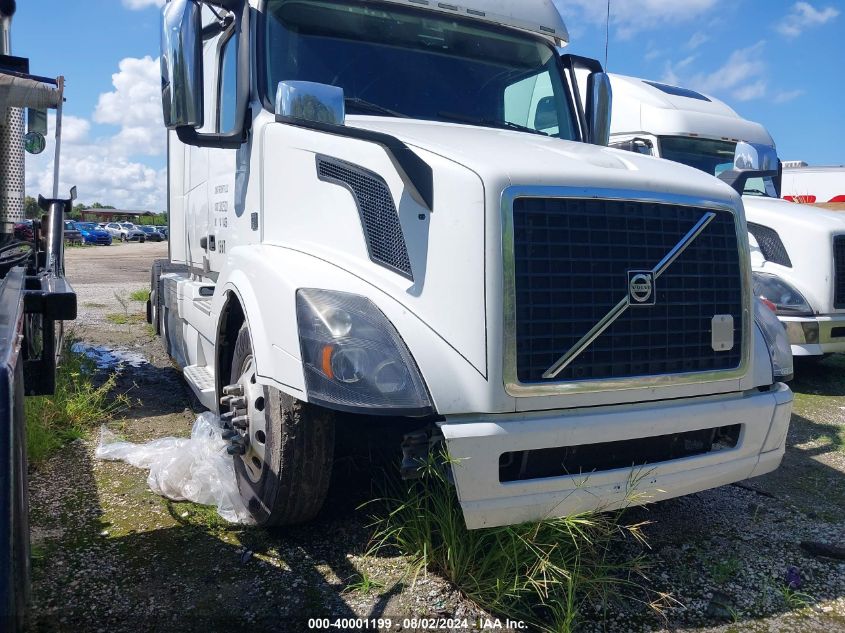 2017 Volvo Vnl VIN: 4V4NC9EH2HN980754 Lot: 40001199