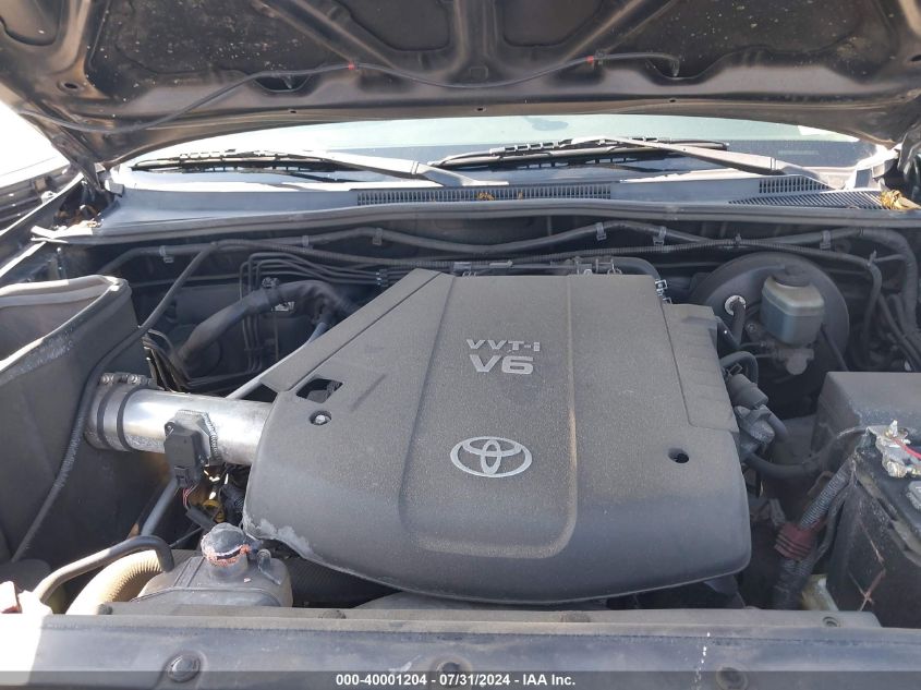 2007 Toyota Tacoma Double Cab Prerunner VIN: 5TEJU62N97Z424775 Lot: 40001204