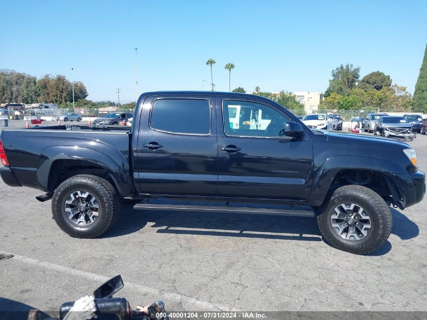 2007 Toyota Tacoma Double Cab Prerunner VIN: 5TEJU62N97Z424775 Lot: 40001204
