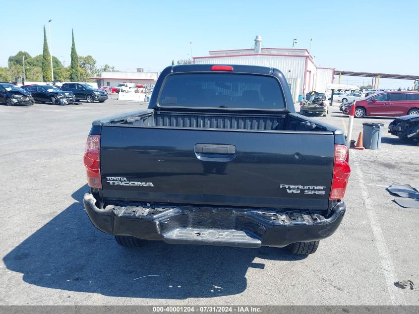 2007 Toyota Tacoma Double Cab Prerunner VIN: 5TEJU62N97Z424775 Lot: 40001204