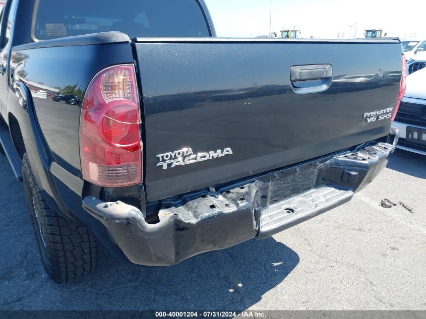 2007 Toyota Tacoma Double Cab Prerunner VIN: 5TEJU62N97Z424775 Lot: 40001204