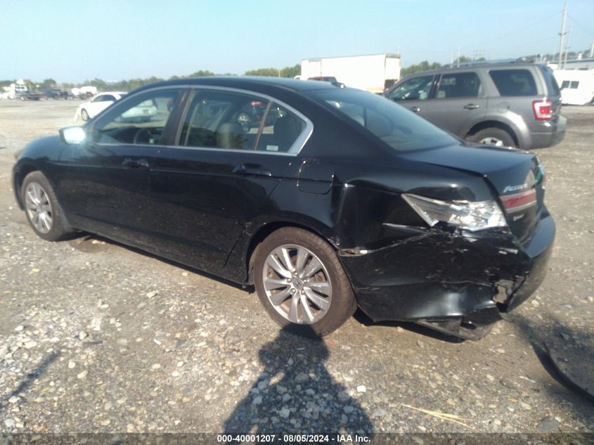 1HGCP2F85CA088190 2012 Honda Accord 2.4 Ex-L