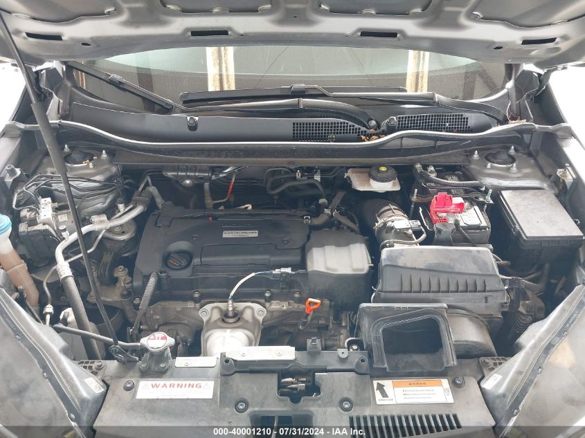 2019 Honda Cr-V Lx VIN: 5J6RW6H38KL006163 Lot: 40001210