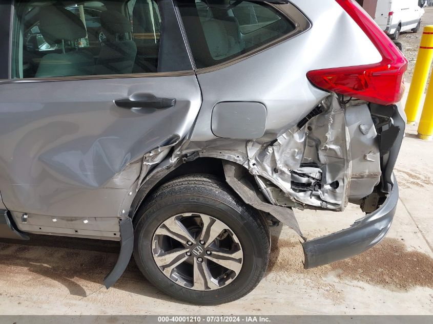 2019 Honda Cr-V Lx VIN: 5J6RW6H38KL006163 Lot: 40001210