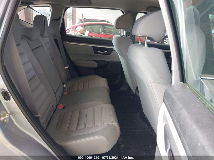 2019 Honda Cr-V Lx VIN: 5J6RW6H38KL006163 Lot: 40001210