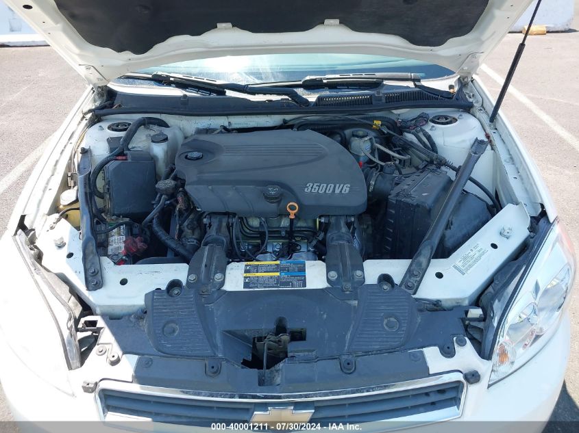 2008 Chevrolet Impala Ls VIN: 2G1WB58K081238141 Lot: 40001211