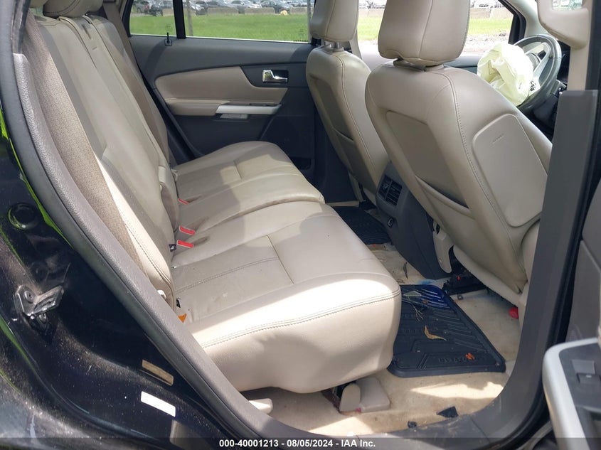2011 Ford Edge Limited VIN: 2FMDK3KC7BBB53136 Lot: 40001213