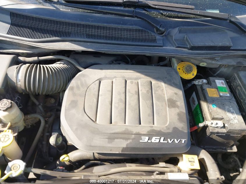 2014 Dodge Grand Caravan Sxt 30Th Anniversary VIN: 2C4RDGCG9ER250637 Lot: 40001217