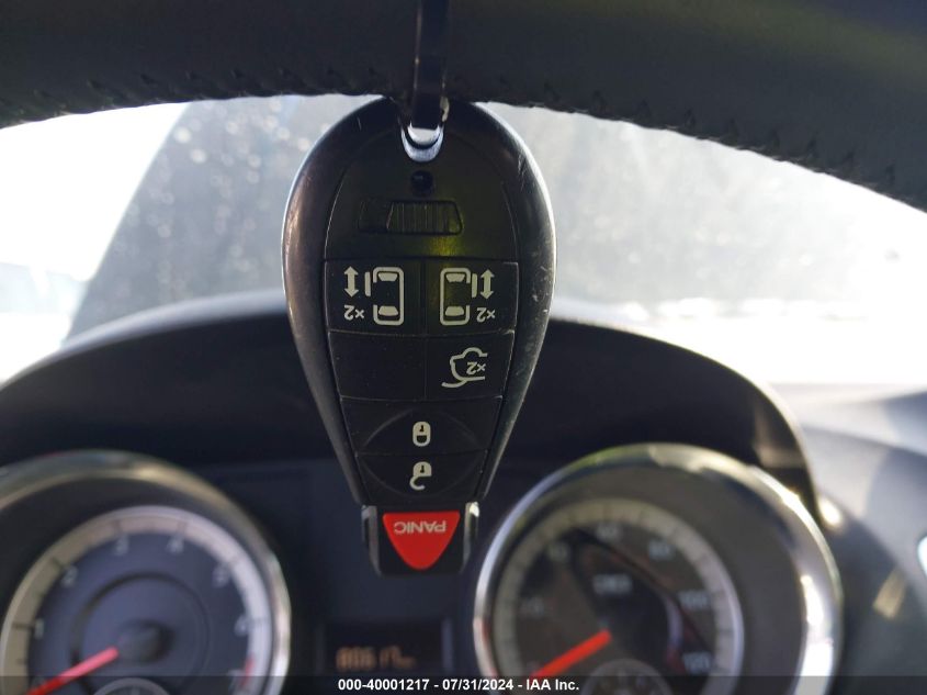 2014 Dodge Grand Caravan Sxt 30Th Anniversary VIN: 2C4RDGCG9ER250637 Lot: 40001217