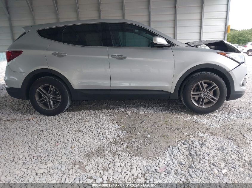 2017 Hyundai Santa Fe Sport 2.4L VIN: 5XYZT3LB1HG395860 Lot: 40001219