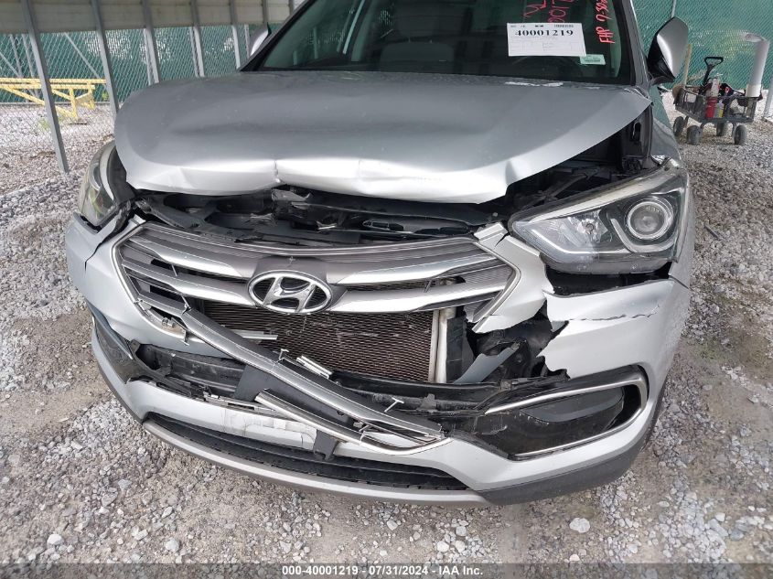 2017 HYUNDAI SANTA FE SPORT 2.4L - 5XYZT3LB1HG395860