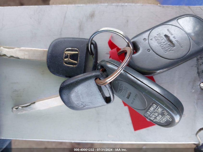 2004 Honda Civic Ex VIN: 1HGEM229X4L080267 Lot: 40001232