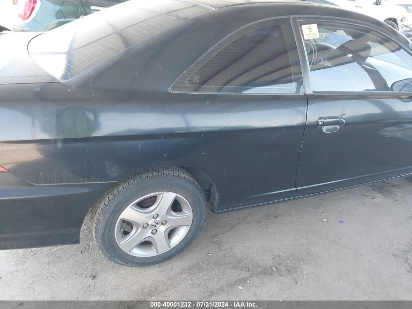 2004 Honda Civic Ex VIN: 1HGEM229X4L080267 Lot: 40001232