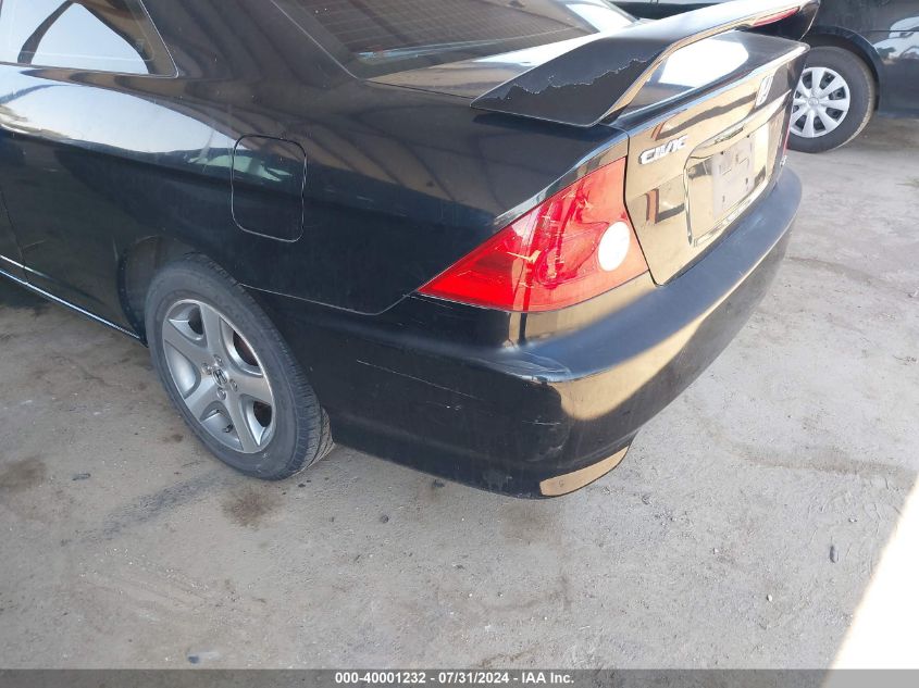 2004 Honda Civic Ex VIN: 1HGEM229X4L080267 Lot: 40001232