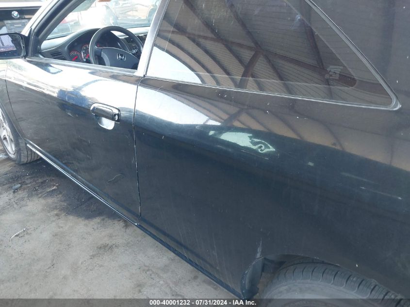 2004 Honda Civic Ex VIN: 1HGEM229X4L080267 Lot: 40001232