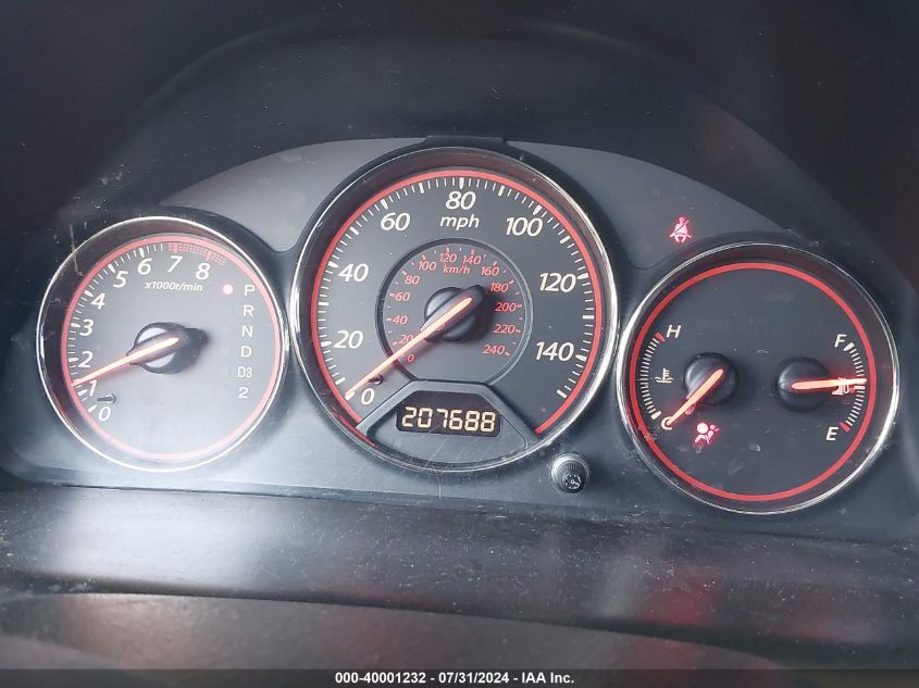 2004 Honda Civic Ex VIN: 1HGEM229X4L080267 Lot: 40001232