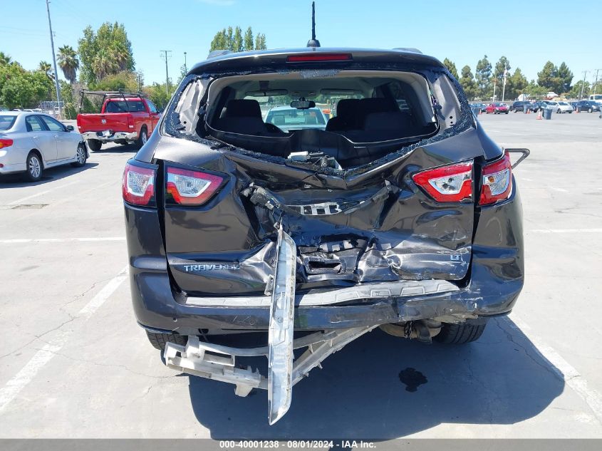 2017 Chevrolet Traverse 1Lt VIN: 1GNKRGKD6HJ219159 Lot: 40001238