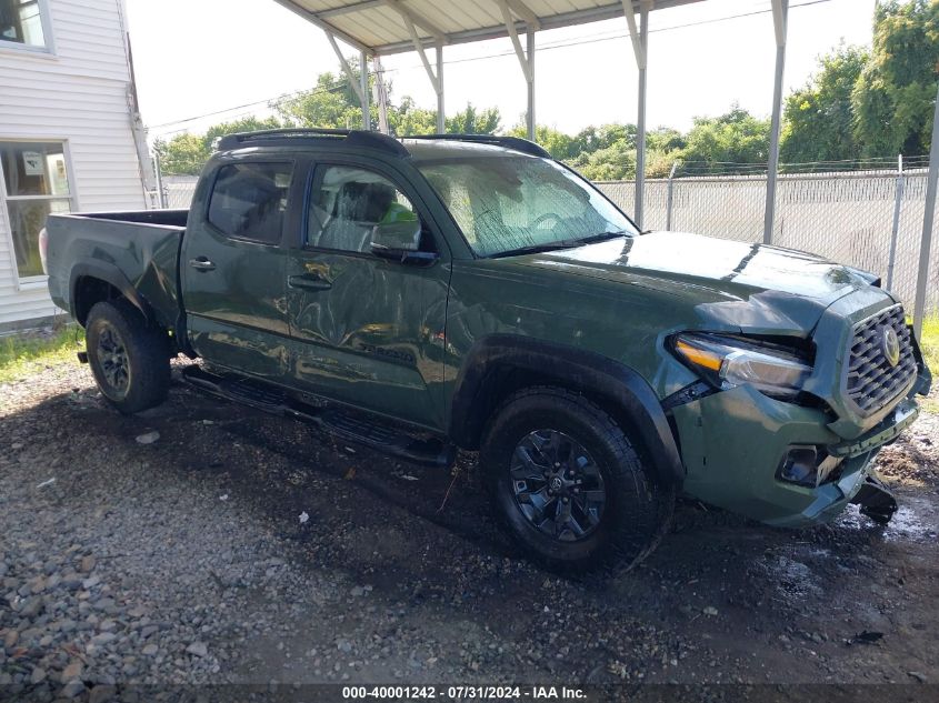 2022 Toyota Tacoma Trd Off Road VIN: 3TMDZ5BN1NM124635 Lot: 40001242