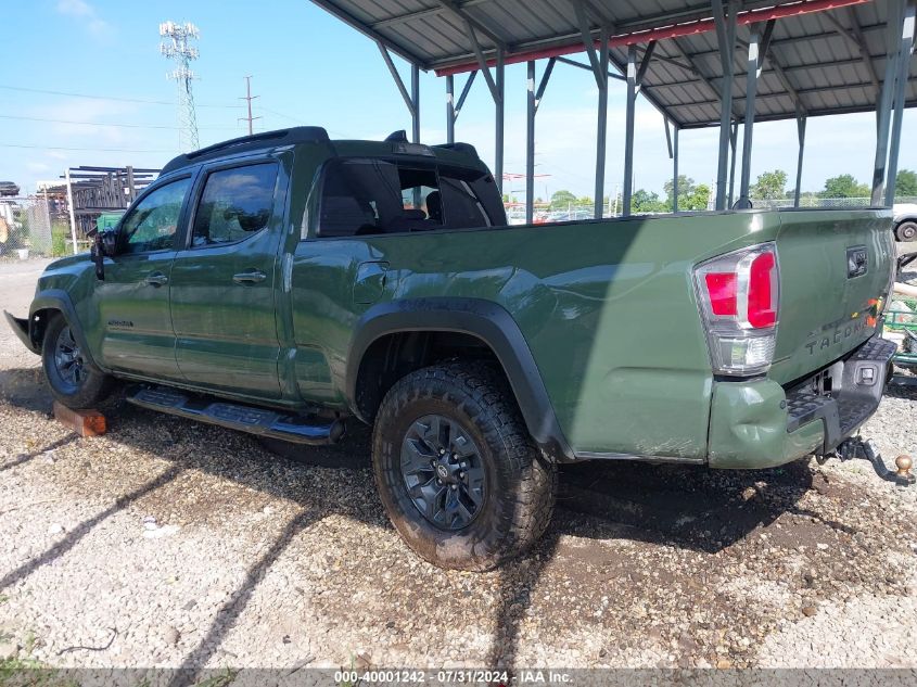 2022 Toyota Tacoma Trd Off Road VIN: 3TMDZ5BN1NM124635 Lot: 40001242