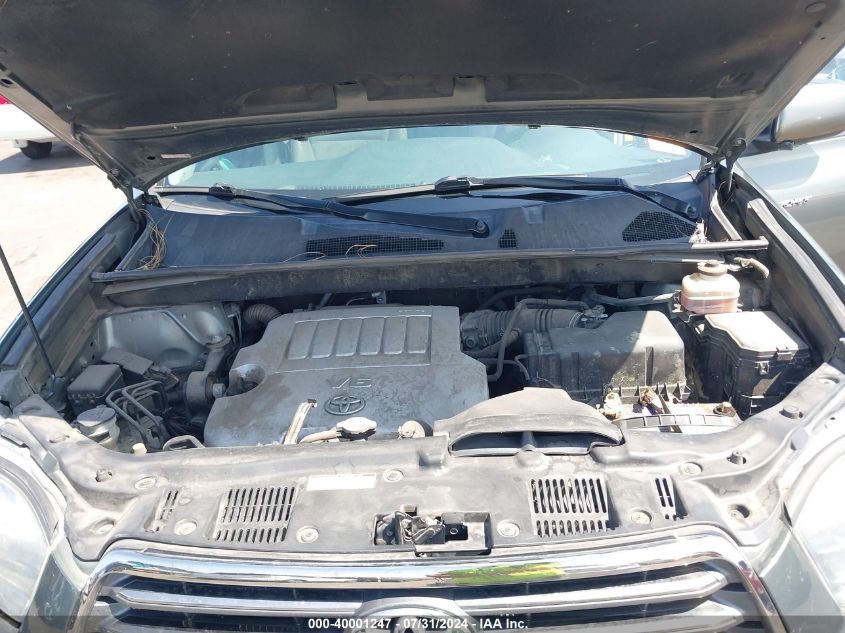 2009 Toyota Highlander Sport VIN: JTEES43A192146884 Lot: 40001247