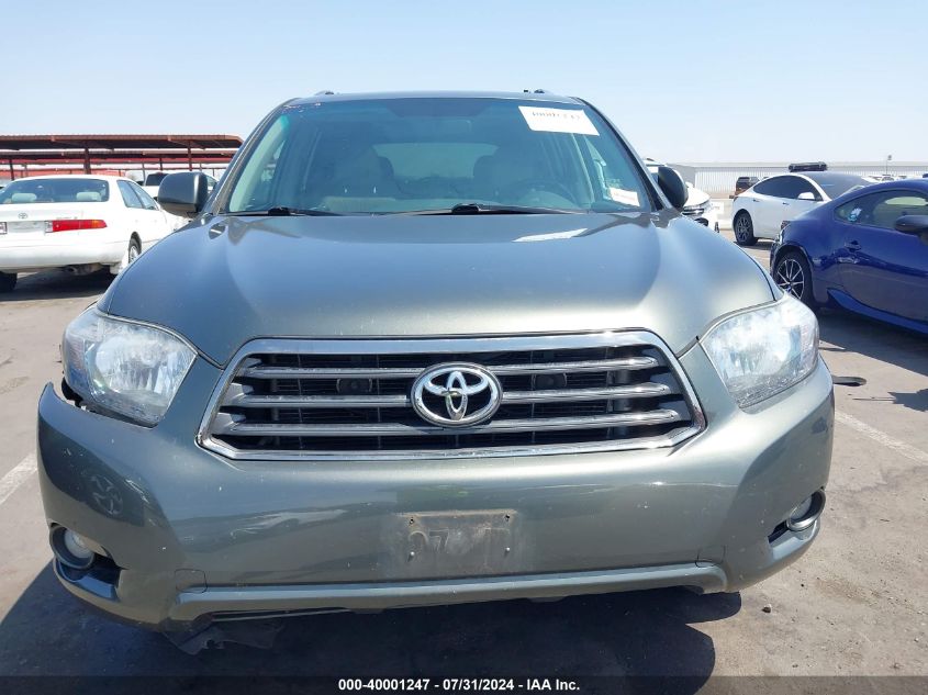 2009 Toyota Highlander Sport VIN: JTEES43A192146884 Lot: 40001247