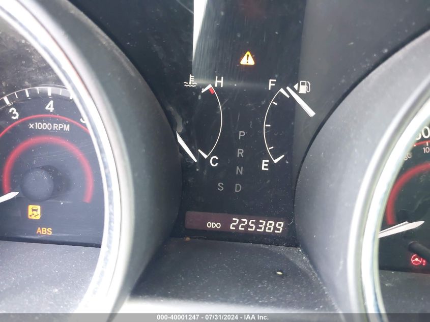 2009 Toyota Highlander Sport VIN: JTEES43A192146884 Lot: 40001247