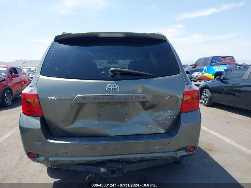 2009 Toyota Highlander Sport VIN: JTEES43A192146884 Lot: 40001247