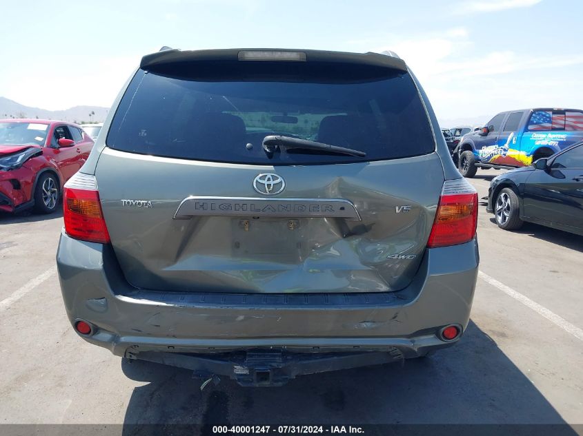 2009 Toyota Highlander Sport VIN: JTEES43A192146884 Lot: 40001247