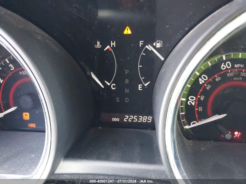 2009 Toyota Highlander Sport VIN: JTEES43A192146884 Lot: 40001247