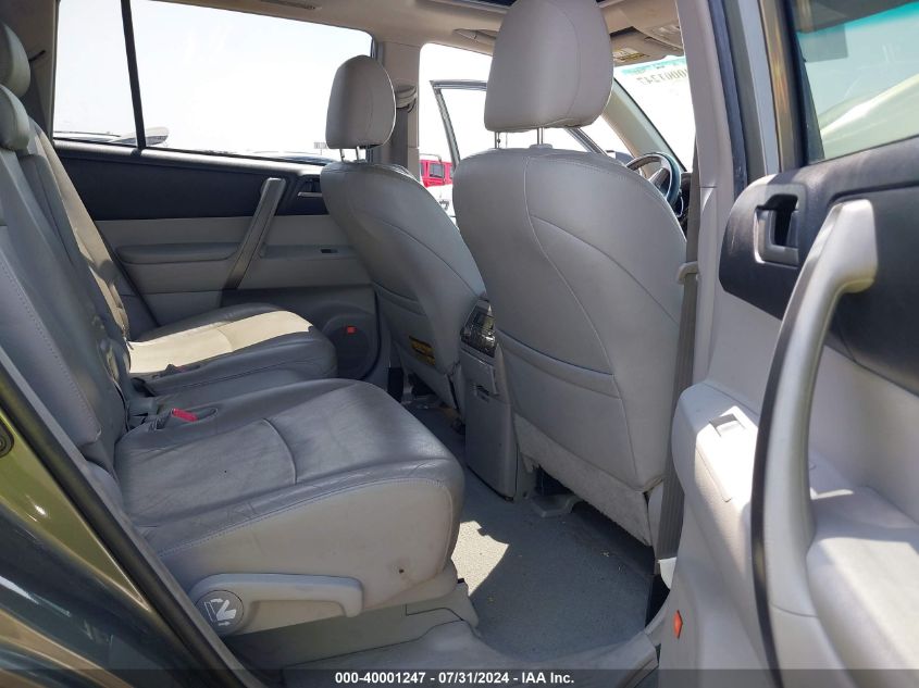 2009 Toyota Highlander Sport VIN: JTEES43A192146884 Lot: 40001247