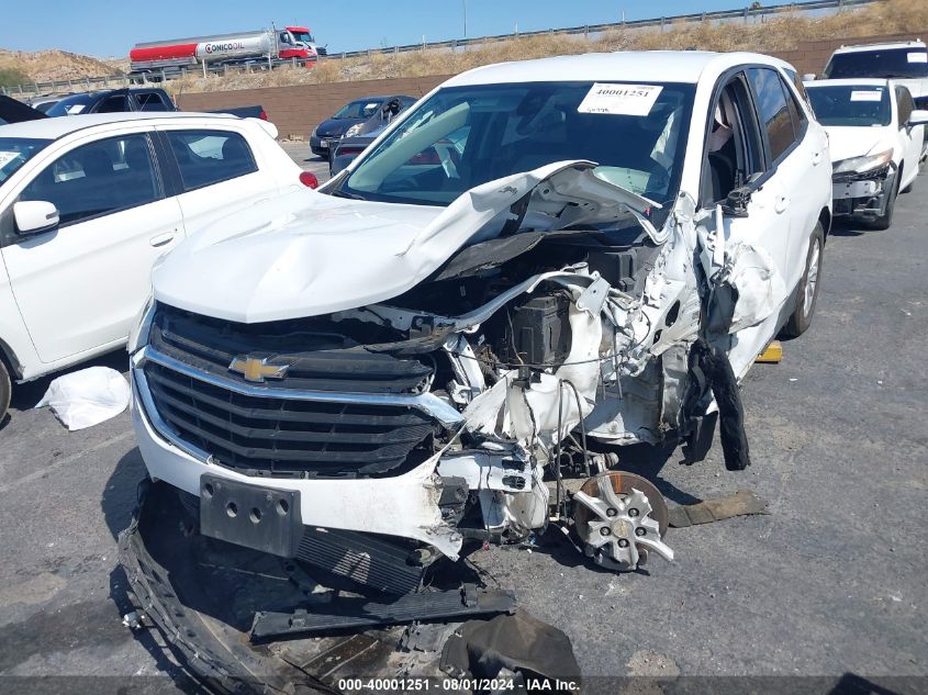 2021 Chevrolet Equinox Ls VIN: 2GNAXHEV2M6139327 Lot: 40001251