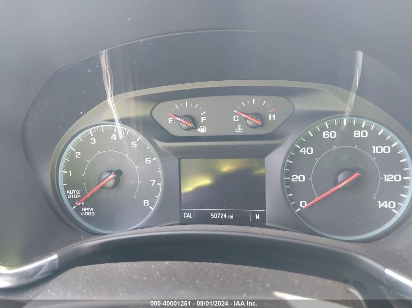 2021 Chevrolet Equinox Ls VIN: 2GNAXHEV2M6139327 Lot: 40001251