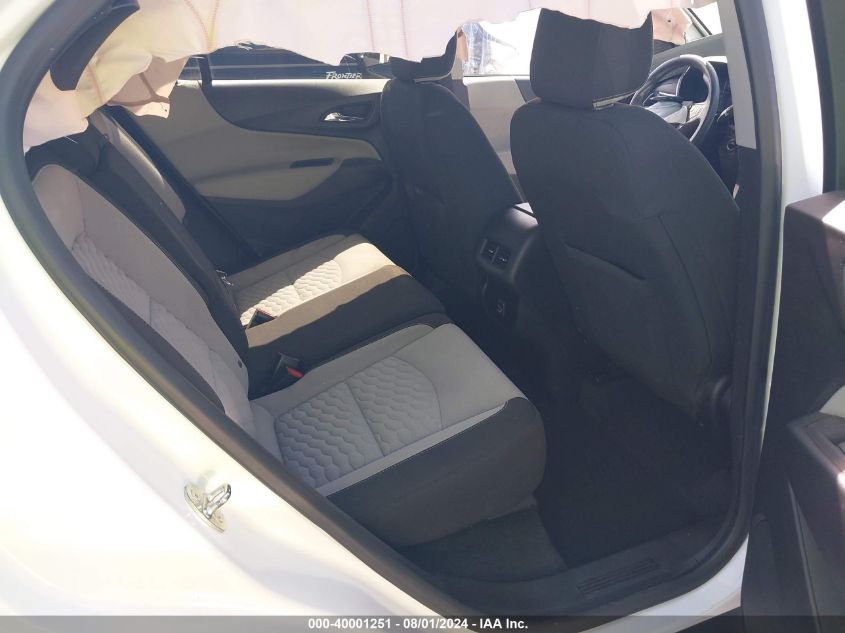 2021 Chevrolet Equinox Ls VIN: 2GNAXHEV2M6139327 Lot: 40001251