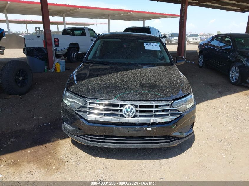 2019 Volkswagen Jetta 1.4T R-Line/1.4T S/1.4T Se VIN: 3VWC57BU8KM123145 Lot: 40001255