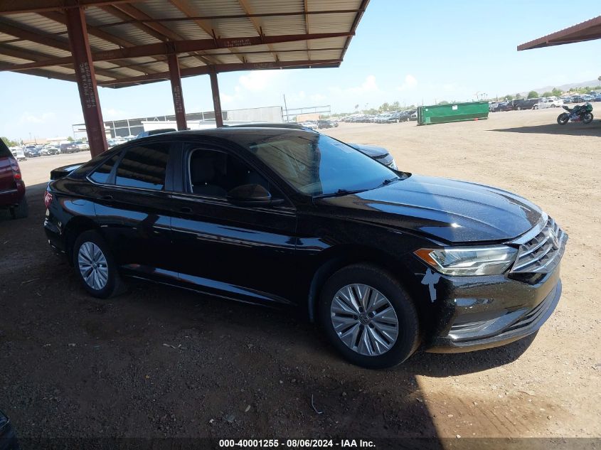 2019 Volkswagen Jetta 1.4T R-Line/1.4T S/1.4T Se VIN: 3VWC57BU8KM123145 Lot: 40001255