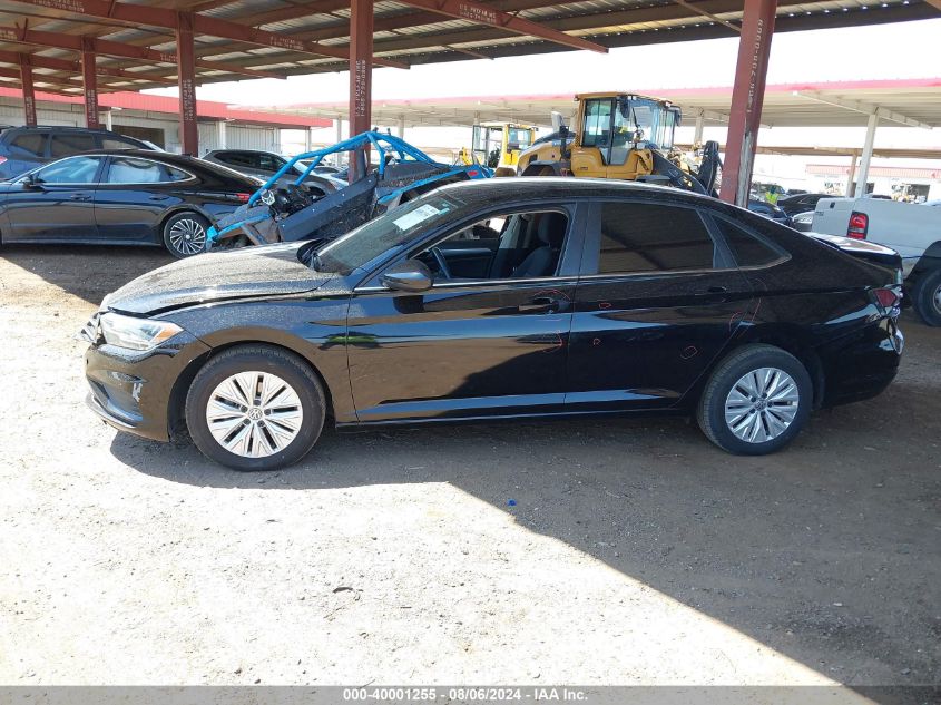 2019 Volkswagen Jetta 1.4T R-Line/1.4T S/1.4T Se VIN: 3VWC57BU8KM123145 Lot: 40001255