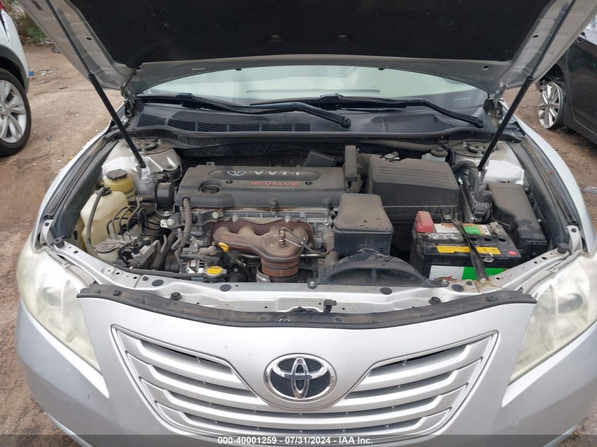 2009 Toyota Camry Le VIN: 4T4BE46K49R078671 Lot: 40001259