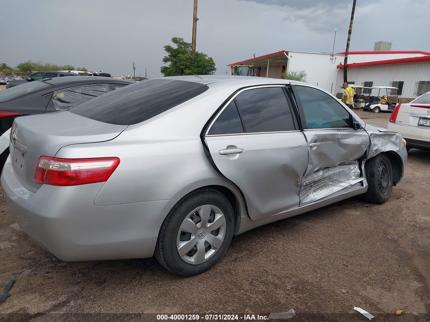 2009 Toyota Camry Le VIN: 4T4BE46K49R078671 Lot: 40001259