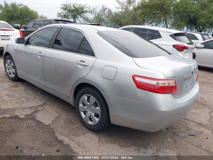 2009 Toyota Camry Le VIN: 4T4BE46K49R078671 Lot: 40001259