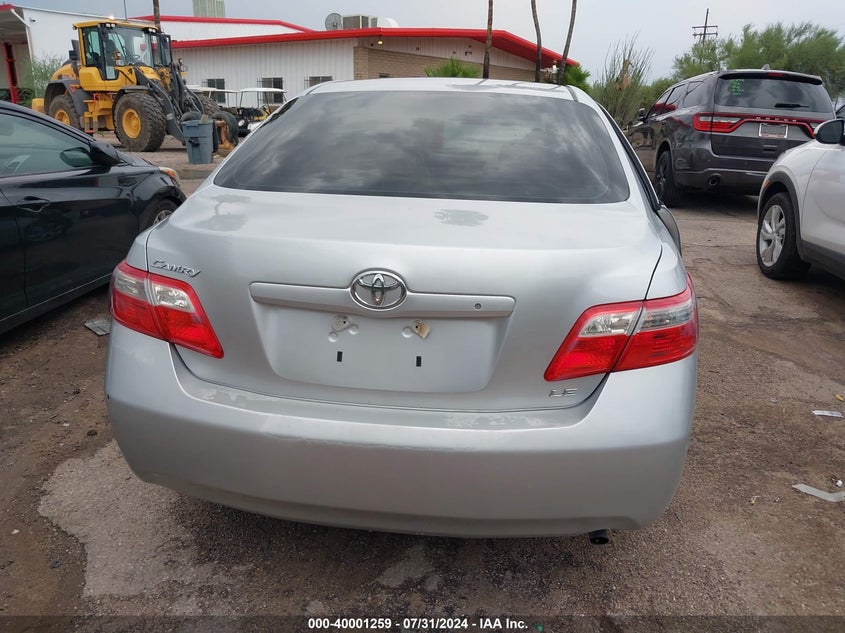 2009 Toyota Camry Le VIN: 4T4BE46K49R078671 Lot: 40001259