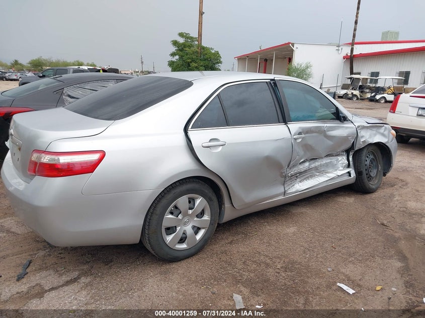 2009 Toyota Camry Le VIN: 4T4BE46K49R078671 Lot: 40001259